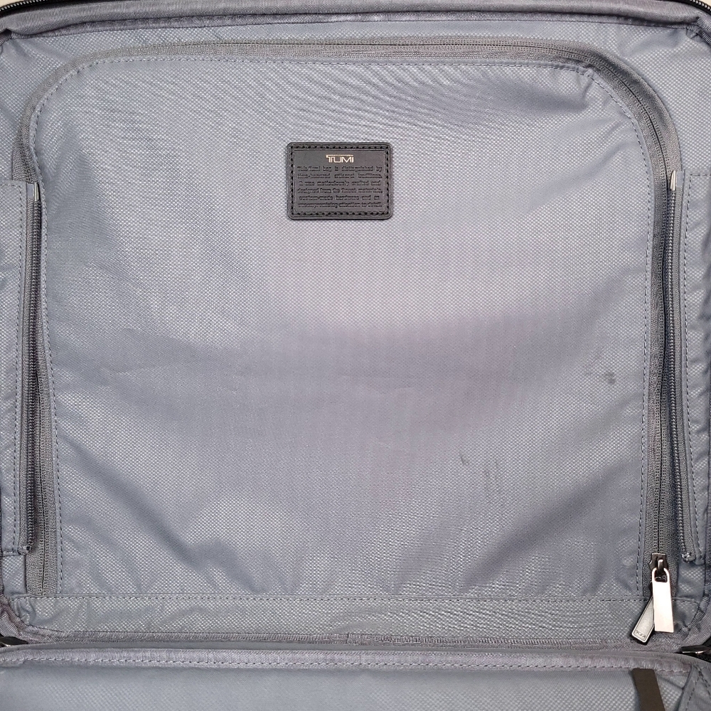 Tumi Graphite and Black Carry-On Luggage - Picture 13 of 16